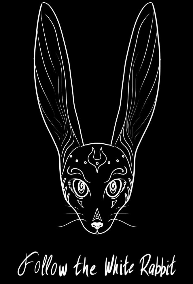 Follow the white rabbit